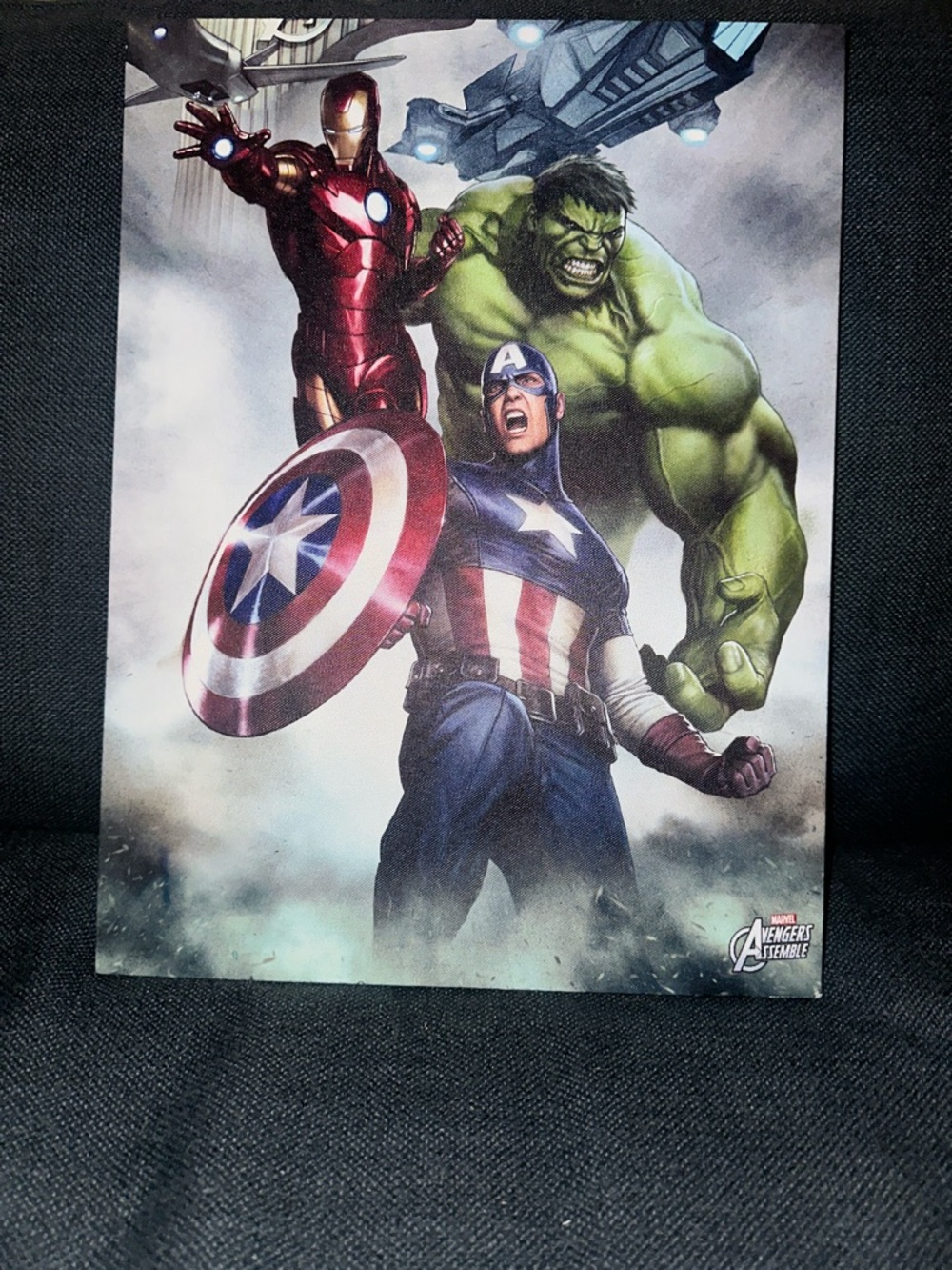 Marvel Avengers canvas wall art 11x16